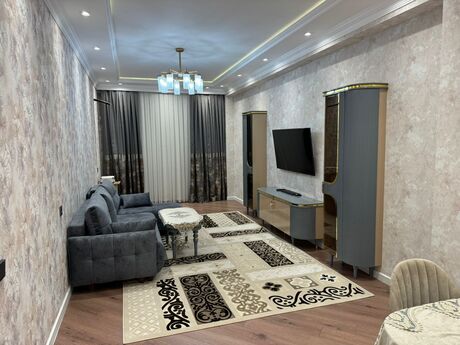 3 otaqlı yeni tikili - Ağ şəhər q. - 130 m²