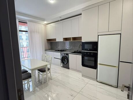 2 otaqlı yeni tikili - Dərnəgül m. - 90 m²