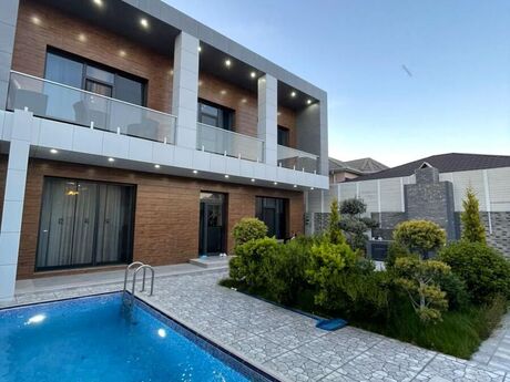 Mərdəkanda 4 otaqlı həyət evi kirayə verilir, 300 m², 200 AZN/ay, şəkil 5 / 12