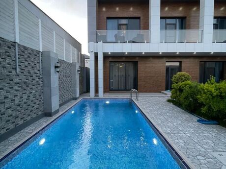 4 otaqlı həyət evi/bağ evi - Mərdəkan q. - 200 m²