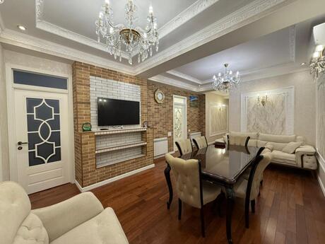 3 otaqlı yeni tikili - Neftçilər m. - 120 m²