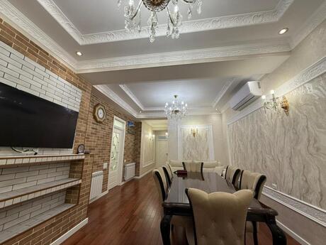 3 otaqlı yeni tikili - Neftçilər m. - 120 m²