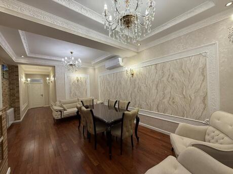 3 otaqlı yeni tikili - Neftçilər m. - 120 m²