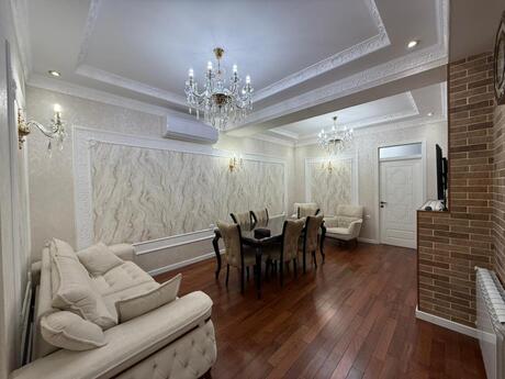 3 otaqlı yeni tikili - Neftçilər m. - 120 m²