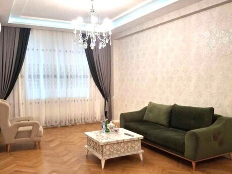 3 otaqlı yeni tikili - Nəsimi r. - 124 m²