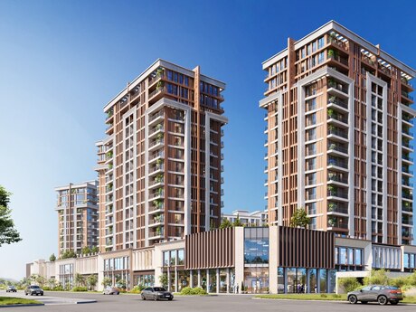 1 otaqlı yeni tikili - Gəncə - 65 m²
