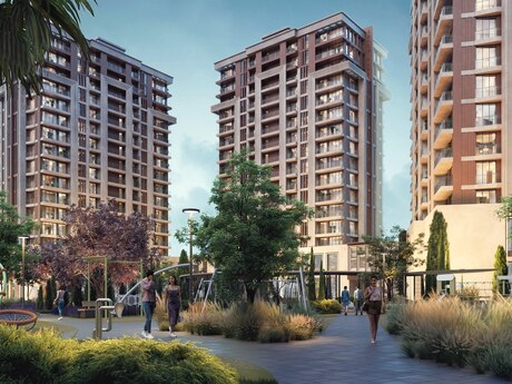 3 otaqlı yeni tikili - Gəncə - 108.4 m²