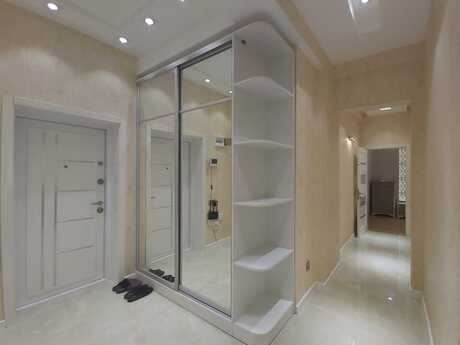 3 otaqlı yeni tikili - Nizami m. - 110 m²