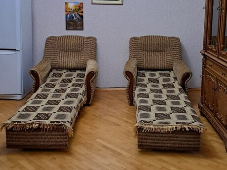 2 otaqlı köhnə tikili - Bayıl q. - 2 m²