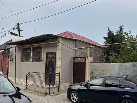 3 otaqlı həyət evi/bağ evi - Zabrat q. - 108 m²