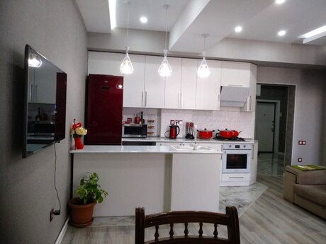 3 otaqlı yeni tikili - Gənclik m. - 105 m²