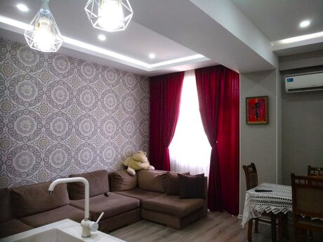 3 otaqlı yeni tikili - Gənclik m. - 105 m²