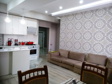 3 otaqlı yeni tikili - Gənclik m. - 105 m²