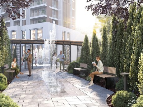 3 otaqlı yeni tikili - Gəncə - 136.6 m²
