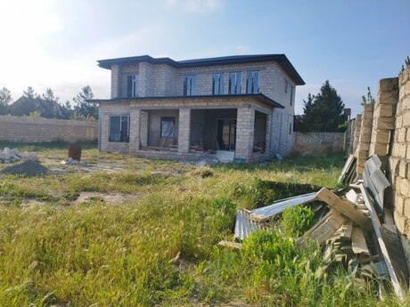 6 otaqlı həyət evi/bağ evi - Albalılıq q. - 300 m²