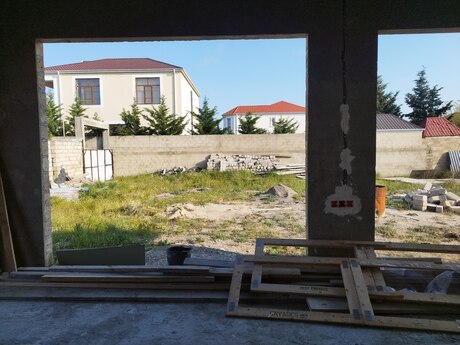 6 otaqlı həyət evi/bağ evi - Albalılıq q. - 300 m²