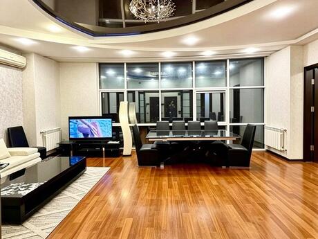 3 otaqlı yeni tikili - Nəsimi r. - 110 m²