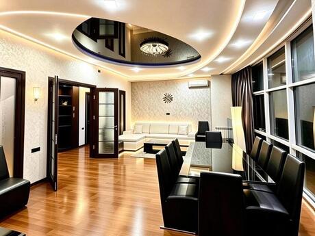 3 otaqlı yeni tikili - Nəsimi r. - 110 m²