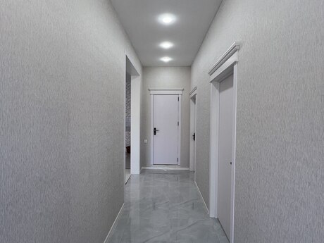 3 otaqlı həyət evi/bağ evi - Novxanı q. - 100 m²