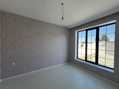 3 otaqlı həyət evi/bağ evi - Novxanı q. - 100 m²