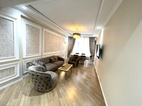 2-комн. новостройка - м. Гянджлик - 120 м²