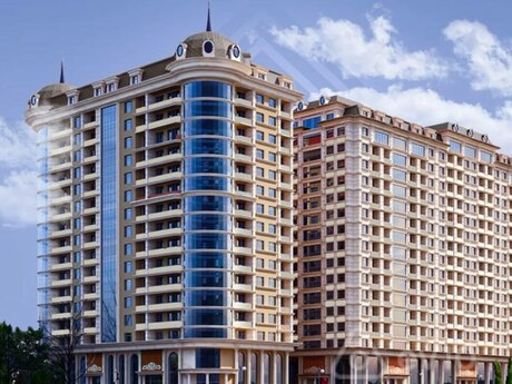 2-комн. новостройка - м. Гянджлик - 120 м²