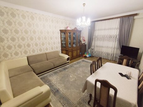 2 otaqlı yeni tikili - Həzi Aslanov m. - 100 m²