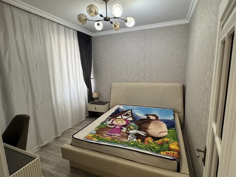 3-комн. новостройка - пос. Бакиханова - 82 м²