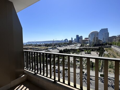 2 otaqlı yeni tikili - Ağ şəhər q. - 80 m²