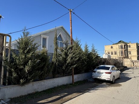 4 otaqlı həyət evi/bağ evi - Mərdəkan q. - 110 m²