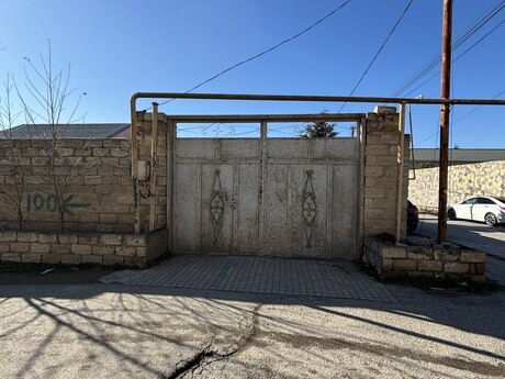 4 otaqlı həyət evi/bağ evi - Mərdəkan q. - 110 m²