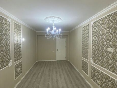 1 otaqlı yeni tikili - İnşaatçılar m. - 63 m²
