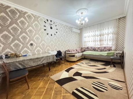 3 otaqlı köhnə tikili - Həzi Aslanov m. - 80 m²
