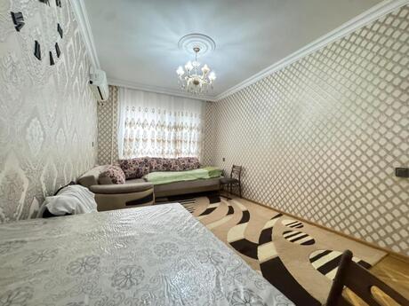 3 otaqlı köhnə tikili - Həzi Aslanov m. - 80 m²