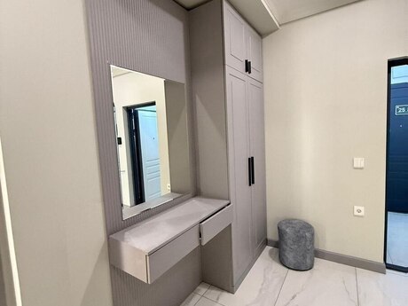 2 otaqlı yeni tikili - Dərnəgül m. - 90 m²