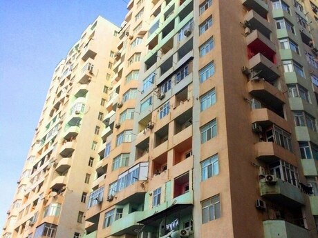 Объявление №6125400 - Баку, м. Ази Асланов, 3-комн., 101 м², 2/18 этаж