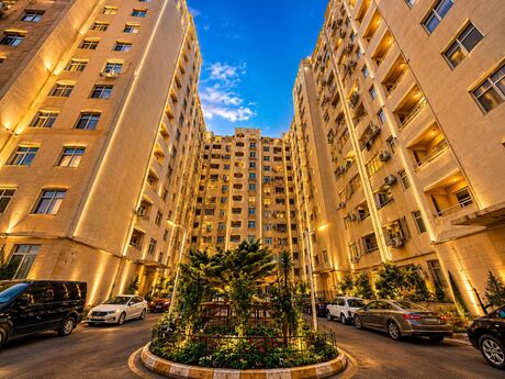 2 otaqlı yeni tikili - Şah İsmayıl Xətai m. - 81 m²
