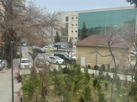 4 otaqlı köhnə tikili - Qara Qarayev m. - 84 m²