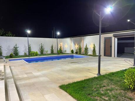 4 otaqlı həyət evi/bağ evi - Mərdəkan q. - 176 m²