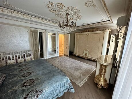 3 otaqlı yeni tikili - 8 Noyabr m. - 178 m²