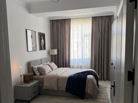 3 otaqlı yeni tikili - Nərimanov r. - 75 m²