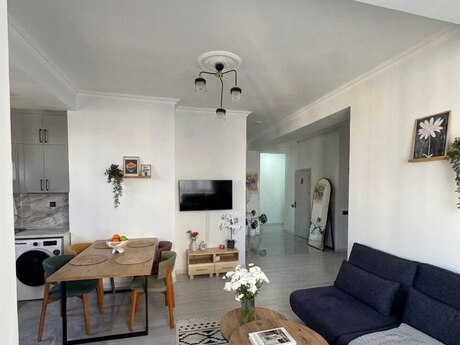 3 otaqlı yeni tikili - Nərimanov r. - 75 m²