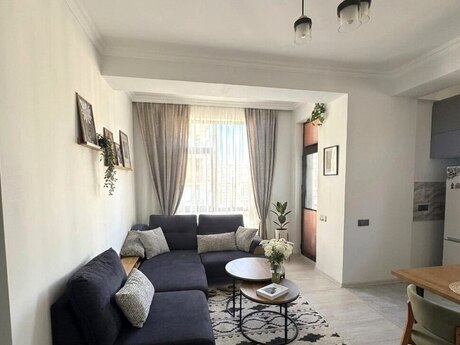3 otaqlı yeni tikili - Nərimanov r. - 75 m²