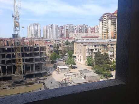 3 otaqlı yeni tikili - Qara Qarayev m. - 90 m²