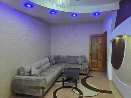 2 otaqlı yeni tikili - Qara Qarayev m. - 65 m²