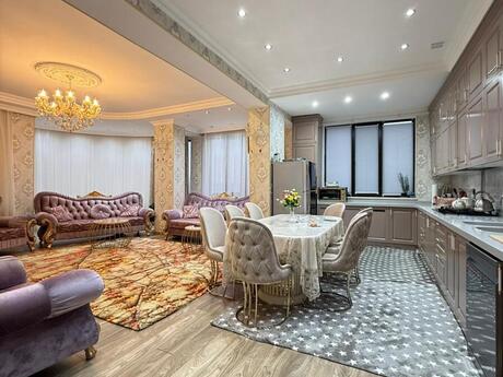3 otaqlı yeni tikili - Nəriman Nərimanov m. - 146 m²