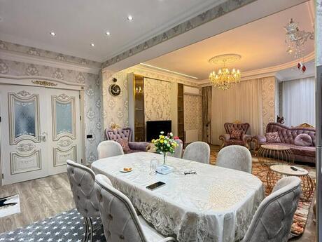 3 otaqlı yeni tikili - Nəriman Nərimanov m. - 146 m²