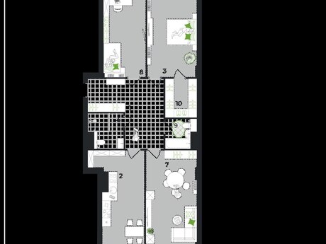 3 otaqlı yeni tikili - Gəncə - 152.5 m²