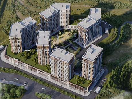3 otaqlı yeni tikili - Gəncə - 152.5 m²