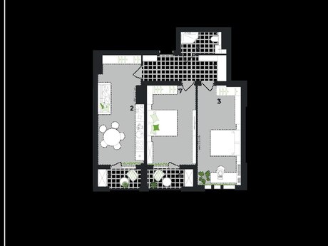 2 otaqlı yeni tikili - Gəncə - 101.5 m²